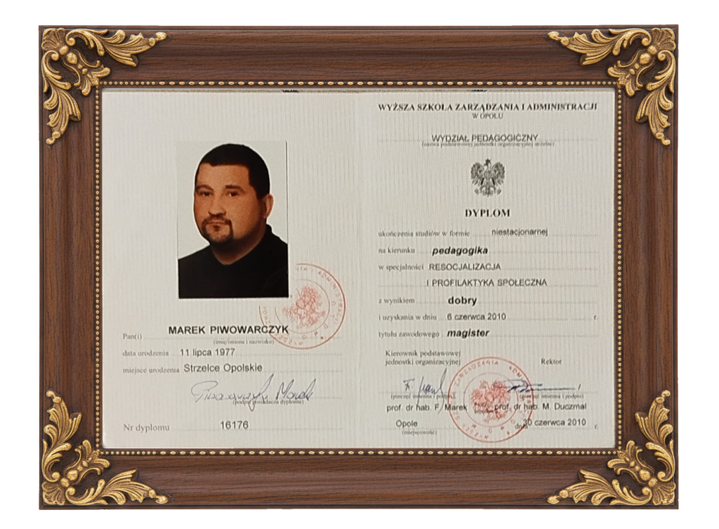 strzelce opolskie pedagogika resocjalizacja magister framed